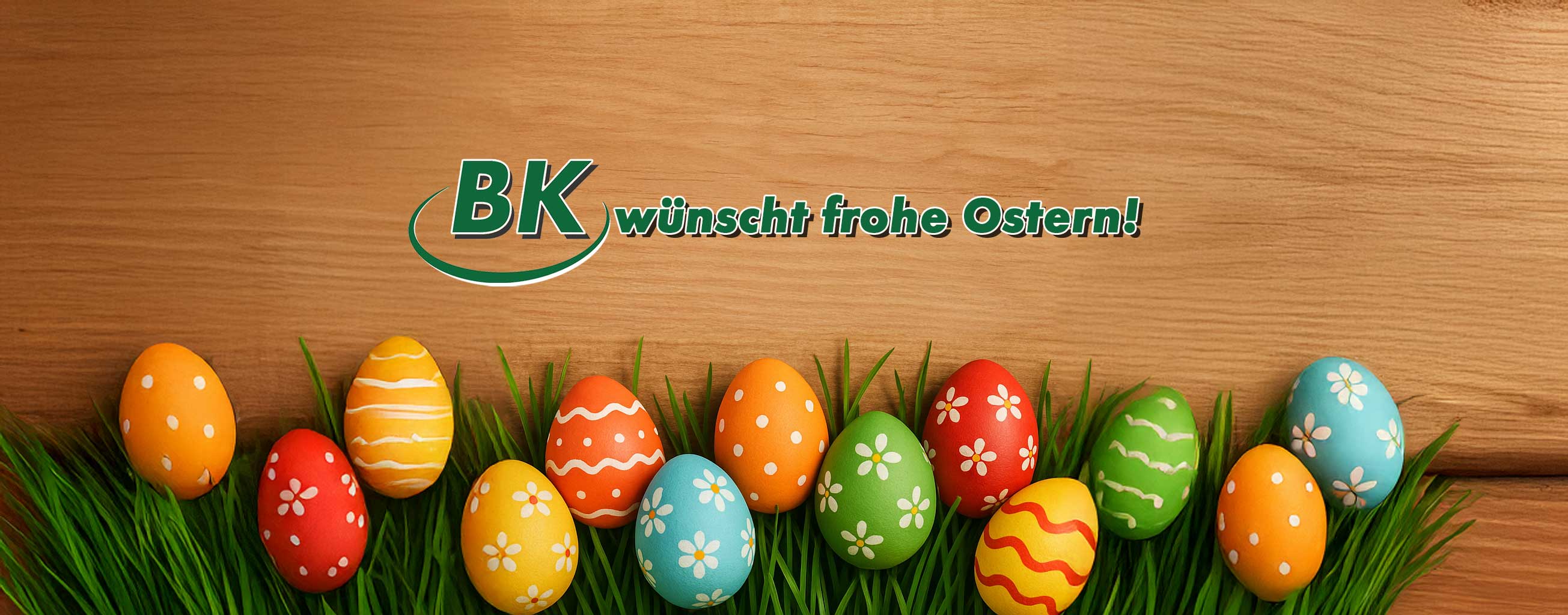 BK Baumann wünsacht frohe Ostern!